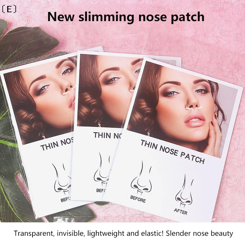 〔E〕Disposable Transparent Invisible Thin Nose Stickers For Nose Face Skincare Beauty Ultra Thin Paper Facial Salon Product
〔E〕Disposable Transparent Invisible Thin Nose Stickers For Nose Face Skincare Beauty Ultra Thin Paper Facial Salon Product
