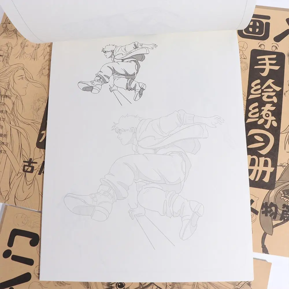 Персонажи аниме, ручная роспись, учебное пособие, комиксы для девочек и мальчиков, эскизы, художественная копия, практическая книга, обучение
Персонажи аниме, ручная роспись, учебное пособие, комиксы для девочек и мальчиков, эскизы, художественная копия, практическая книга, обучение