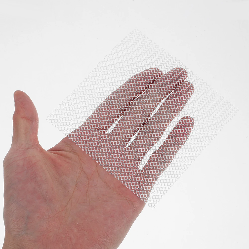 20Pcs Beast Suit Eye Mesh Lightweight Breathable Mesh Sheets for Cosplay Fursuit Mask Making Costume Props
20Pcs Beast Suit Eye Mesh Lightweight Breathable Mesh Sheets for Cosplay Fursuit Mask Making Costume Props