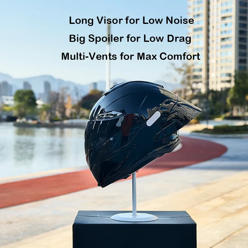 NBTK Motorcycles Bluetooth Helmet DOT ECE Black Starry Glossy Long Visor Anti-Noise Motorcycle Hull Helmet Motorcycle Helmets Motorcycle
NBTK Motorcycles Bluetooth Helmet DOT ECE Black Starry Glossy Long Visor Anti-Noise Motorcycle Hull Helmet Motorcycle Helmets Motorcycle