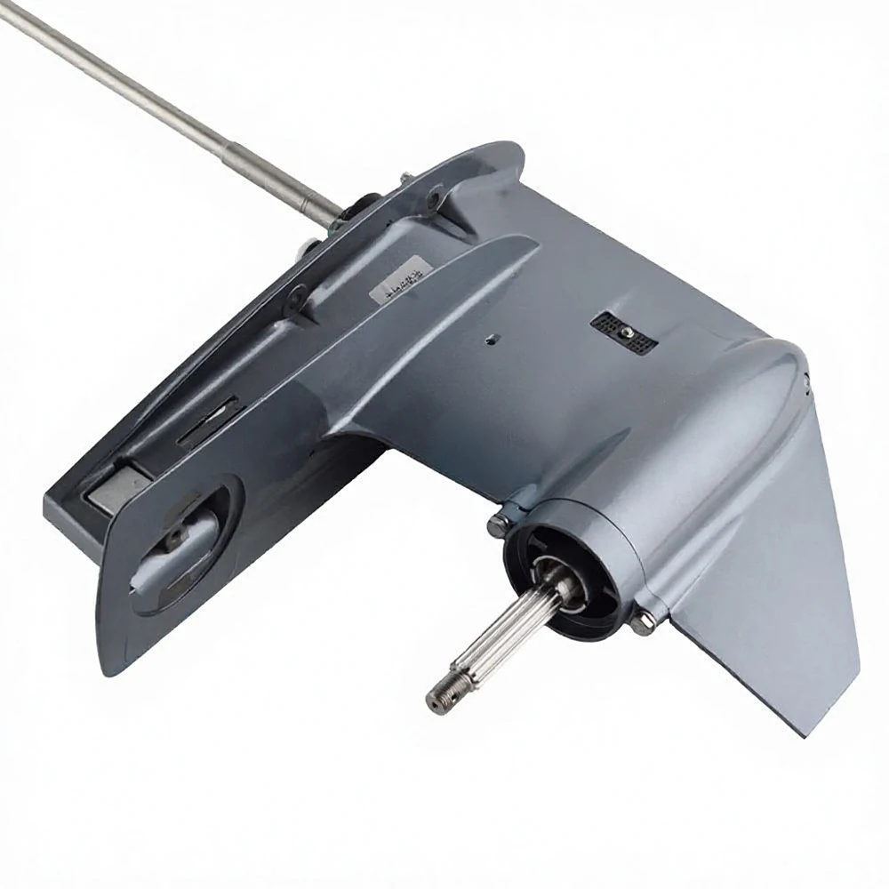 Нижний редуктор в сборе (L-образный вал) 69W-45300 для лодочных моторов Yamaha 50/60 л.с. 4-тактных, 2002 г.в. и новее, 69W-45300-00-8D
Нижний редуктор в сборе (L-образный вал) 69W-45300 для лодочных моторов Yamaha 50/60 л.с. 4-тактных, 2002 г.в. и новее, 69W-45300-00-8D