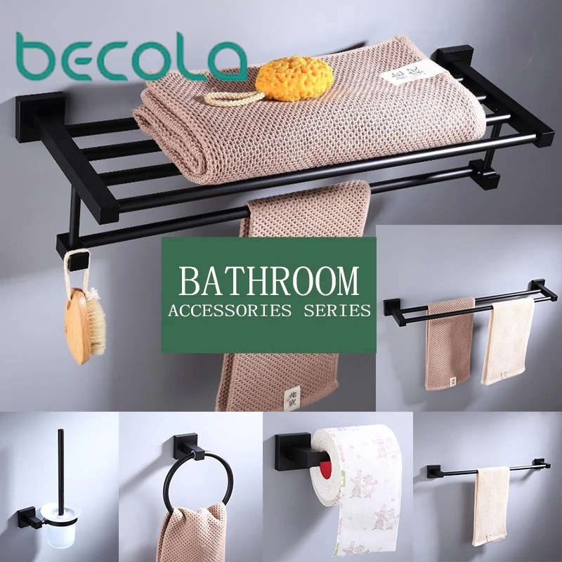 Becola матовый черный крючок вешалка для полотенец 304Пространство алюминиевый вешалка для полотенец двойная полка для полотенец держатель для бумаги держатель для салфеток держатель для туалетной щетки
Becola матовый черный крючок вешалка для полотенец 304Пространство алюминиевый вешалка для полотенец двойная полка для полотенец держатель для бумаги держатель для салфеток держатель для туалетной щетки