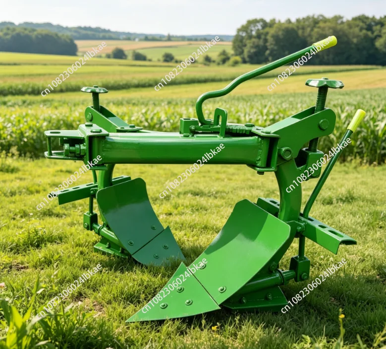 Double Side Reversible Plow, Ground Turning Trenching Tool Fit for Small Micro Tiller Accessories
Double Side Reversible Plow, Ground Turning Trenching Tool Fit for Small Micro Tiller Accessories