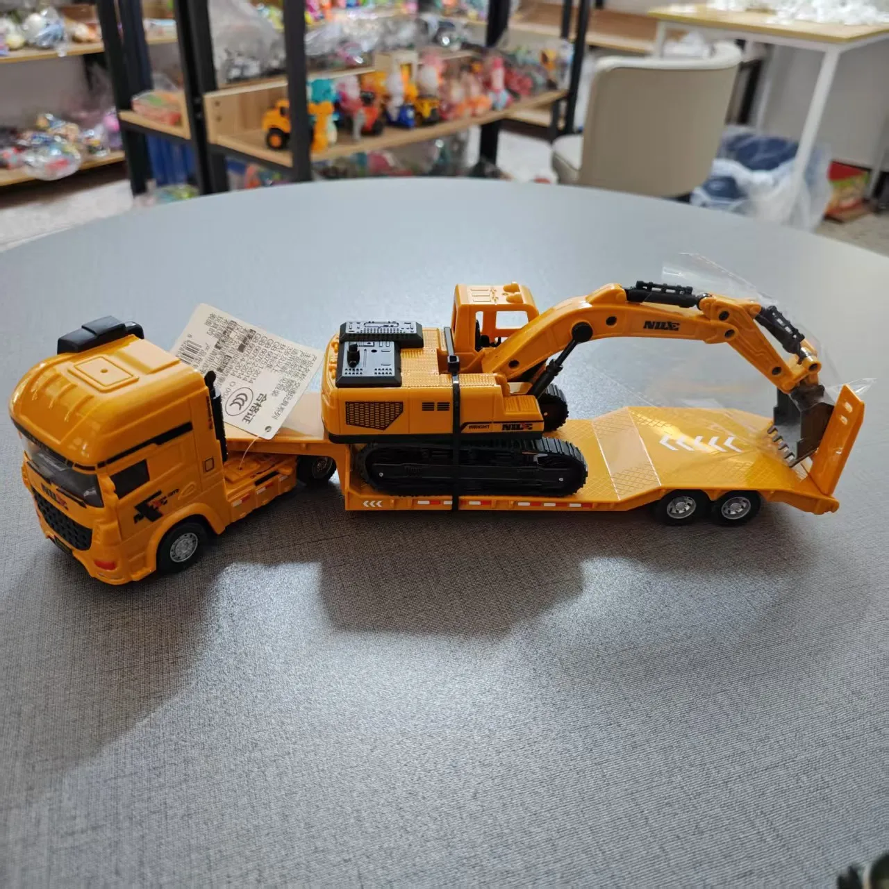Engineering Vehicle Model Semi-Carrier Container Flatbed Truck Transport Excavator Truck Inertial Car Toys for Children Xmas Gif
Engineering Vehicle Model Semi-Carrier Container Flatbed Truck Transport Excavator Truck Inertial Car Toys for Children Xmas Gif