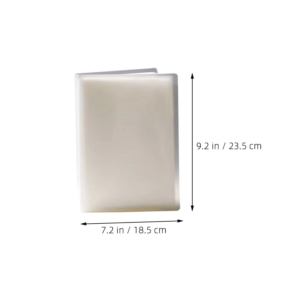 2pcs Photo Album Transparent Insert Storage Book For Train Tickets Scrapbook Wedding Guest High-Capacity Lightweight
2pcs Photo Album Transparent Insert Storage Book For Train Tickets Scrapbook Wedding Guest High-Capacity Lightweight