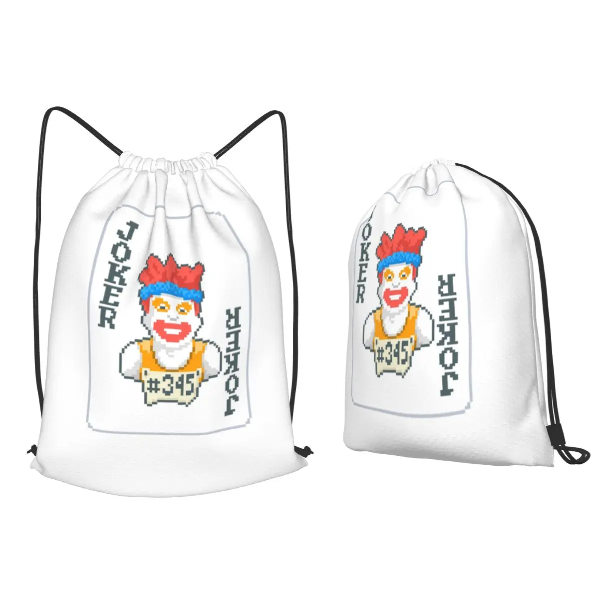 Runner Joker Balatro Backpacks Portable Drawstring Bundle Pocket Sports Bag Book Bags for Travel Students
Runner Joker Balatro Backpacks Portable Drawstring Bundle Pocket Sports Bag Book Bags for Travel Students