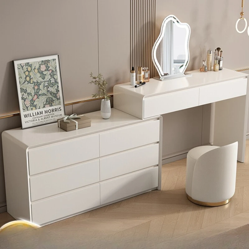 Wooden Paint Simple Modern Dressing Table Side Bedroom Living Room Economic Console Nordic Tocador Con Espejo Bedroom Furniture
Wooden Paint Simple Modern Dressing Table Side Bedroom Living Room Economic Console Nordic Tocador Con Espejo Bedroom Furniture