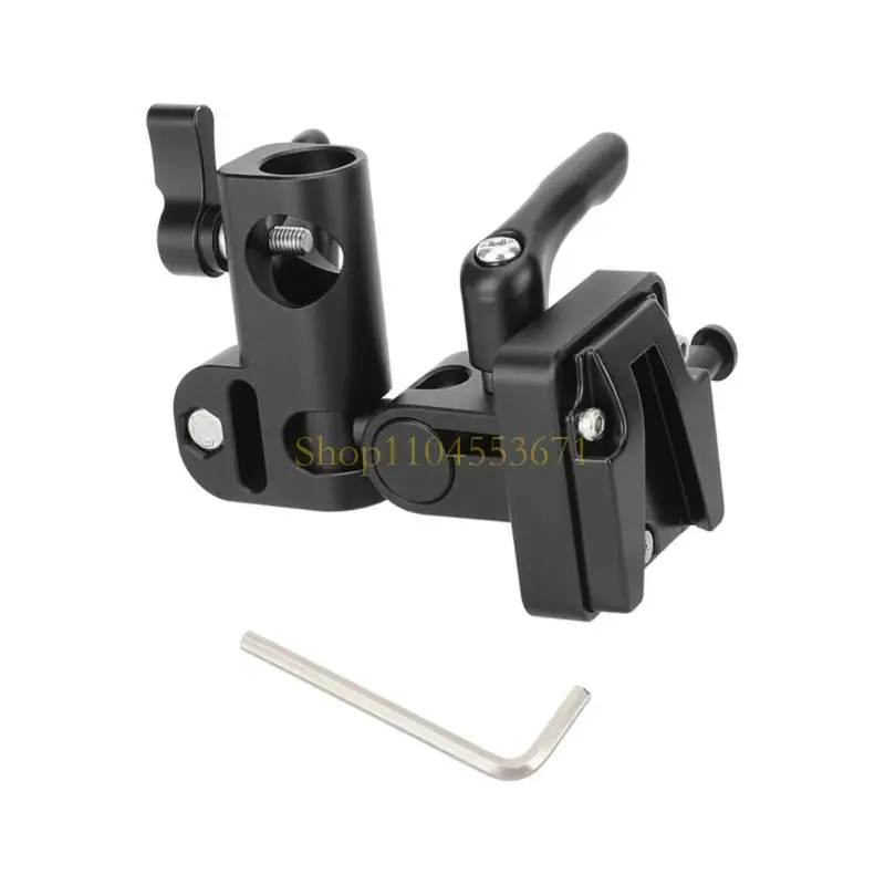 Best Seller Lightweight V Lock Quick Release Mount V Lock to C Stand Adapter for Studio
Best Seller Lightweight V Lock Quick Release Mount V Lock to C Stand Adapter for Studio