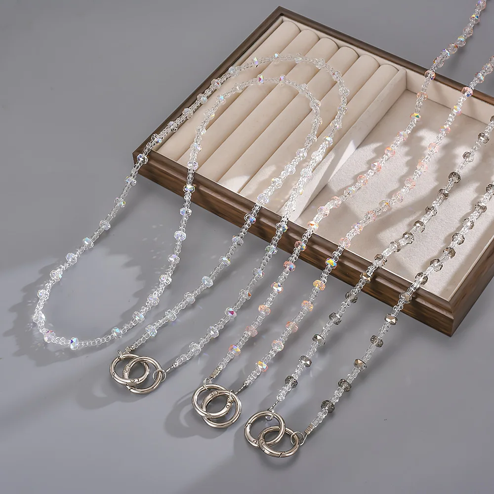 Colorful Special-Shaped Bead Mobile Pendants Back Messenger Chain Simple INS Style Accessories Hand-Beaded Bag Pendant Gift
Colorful Special-Shaped Bead Mobile Pendants Back Messenger Chain Simple INS Style Accessories Hand-Beaded Bag Pendant Gift
