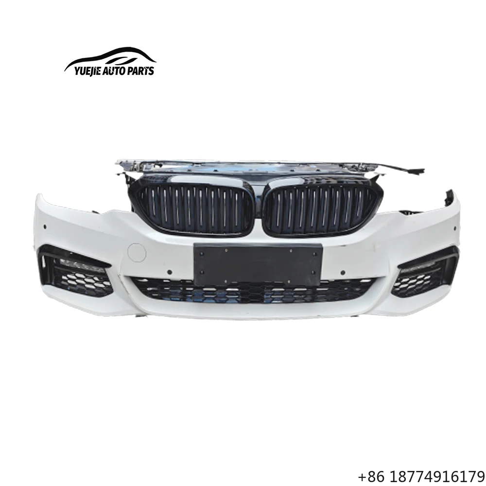 Hot Selling High Quality Car Front Bumper Assembly for 5 Series 530i G30 Bumper Front Nose 2018-2019 Style
Hot Selling High Quality Car Front Bumper Assembly for 5 Series 530i G30 Bumper Front Nose 2018-2019 Style