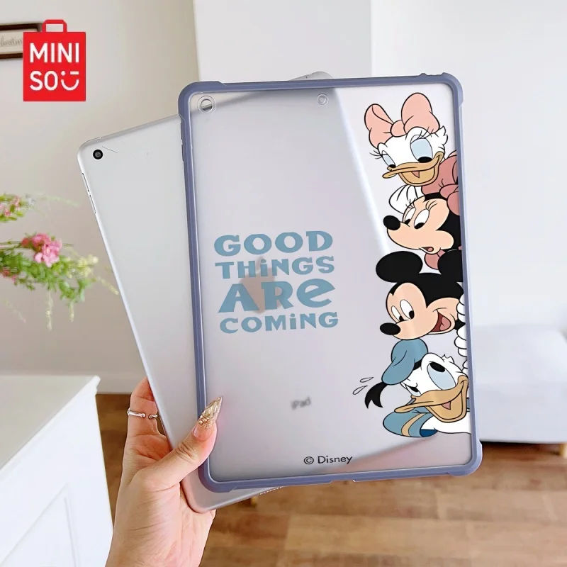 Miniso DisneyPattern фиолетовыйПрозрачный чехол для iPad, подходит для ipad Pro 6/M4, Air3/5, Mini6, iPad 6/10,8,3/9,7/10,5/12,9/10,9/11 дюймов
Miniso DisneyPattern фиолетовыйПрозрачный чехол для iPad, подходит для ipad Pro 6/M4, Air3/5, Mini6, iPad 6/10,8,3/9,7/10,5/12,9/10,9/11 дюймов