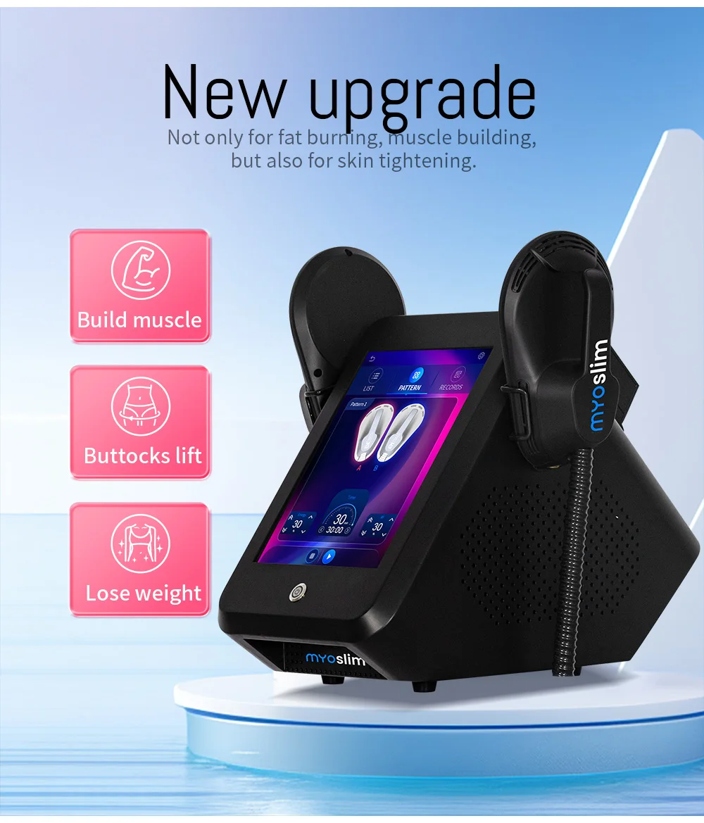 NEO RF EMS Body Sculpt Machine 15 Electromagnetic Sculpting Slimming Fat Stimulation Muscle Stimulation Pelvic Body EMS 
NEO RF EMS Body Sculpt Machine 15 Electromagnetic Sculpting Slimming Fat Stimulation Muscle Stimulation Pelvic Body EMS