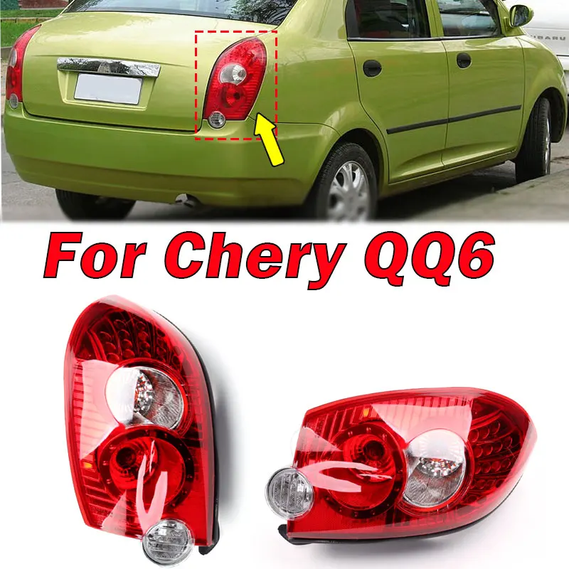 Автомобильные Внешние аксессуары для Chery QQ6, задний фонарь в сборе, Новинка
Автомобильные Внешние аксессуары для Chery QQ6, задний фонарь в сборе, Новинка