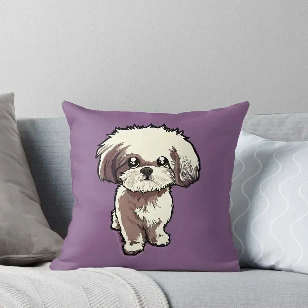 Alice (Shih Tzu) Throw Pillow Room decorating items Covers For Sofas Pillowcases Bed Cushions pillow
Alice (Shih Tzu) Throw Pillow Room decorating items Covers For Sofas Pillowcases Bed Cushions pillow