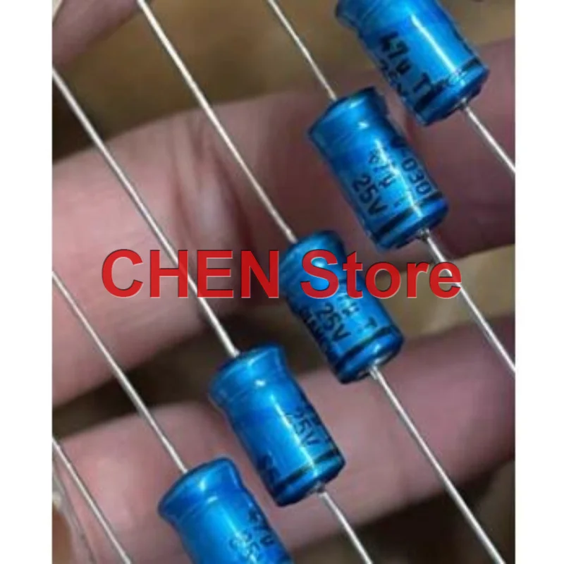10PCS/lot original BC VISHAY KO 030 47UF 25V 6X10XMM PH 25V47UF Audio axial capacitor free shipping
10PCS/lot original BC VISHAY KO 030 47UF 25V 6X10XMM PH 25V47UF Audio axial capacitor free shipping