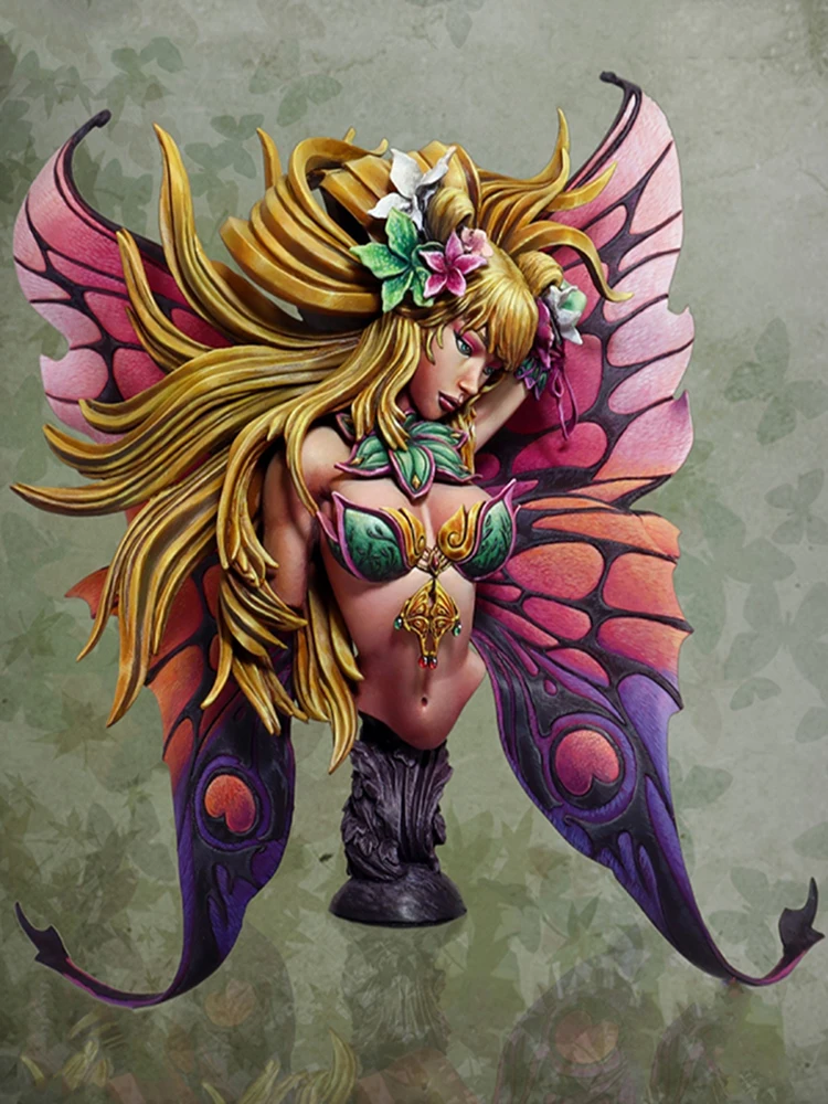 Unassambled 1/8 ancient woman warrior bust (NO BASE ) Resin figure miniature model kits Unpainted
Unassambled 1/8 ancient woman warrior bust (NO BASE ) Resin figure miniature model kits Unpainted
