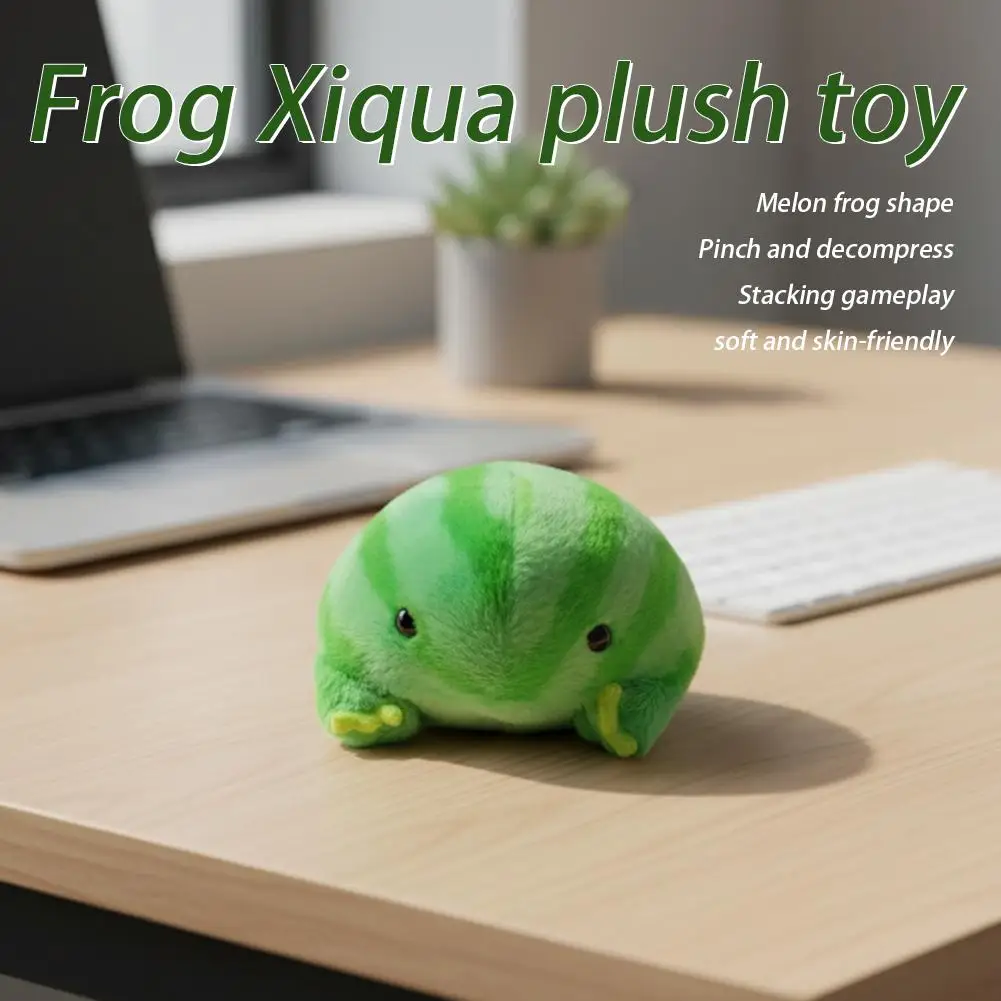 Kawaii Frog Plush Toy for Kids Cute Fluffy Frog Figurine Decompress Animal Soft Plushie Pendant Funny Room Decor Gift for Girls
Kawaii Frog Plush Toy for Kids Cute Fluffy Frog Figurine Decompress Animal Soft Plushie Pendant Funny Room Decor Gift for Girls