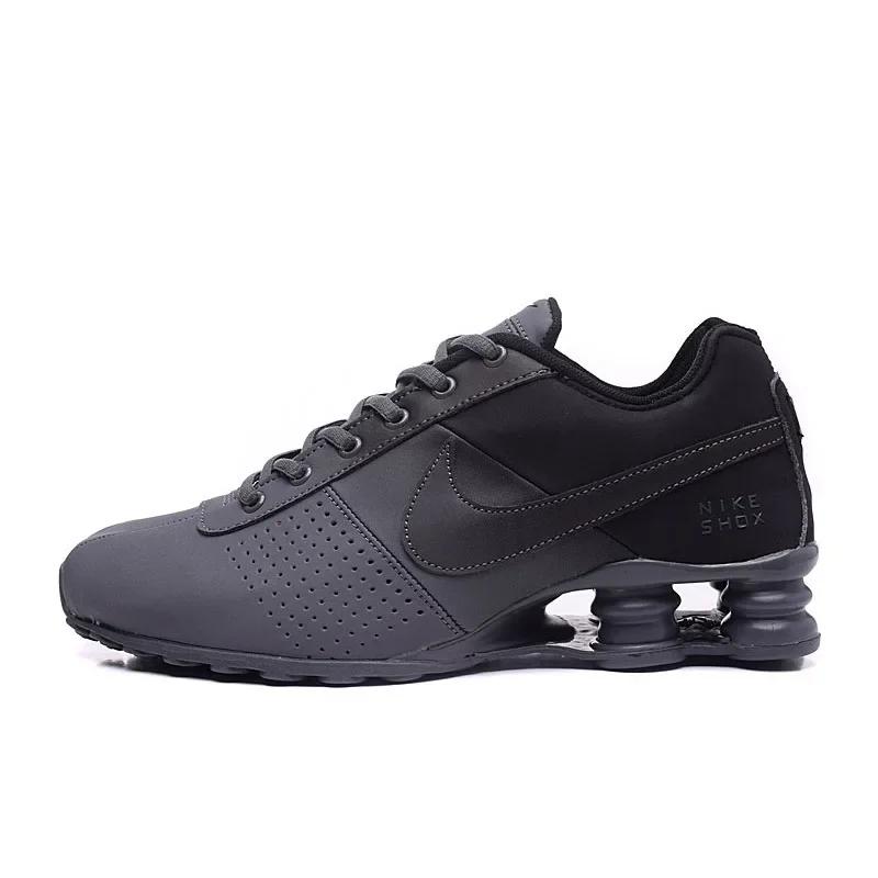 Мужские кроссовки Nike SHOX DELIVER, модные, нескользящие, классический стиль, легкие, кроссовки в стиле ретро, белый/черный
Мужские кроссовки Nike SHOX DELIVER, модные, нескользящие, классический стиль, легкие, кроссовки в стиле ретро, белый/черный