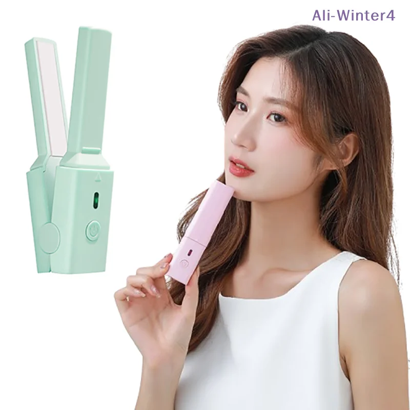 Портативный мини-выпрямитель для волос USB Summer2: компактный, для общежития, с малой мощностью, для укладки пышных челек и выпрямления волос
Портативный мини-выпрямитель для волос USB Summer2: компактный, для общежития, с малой мощностью, для укладки пышных челек и выпрямления волос