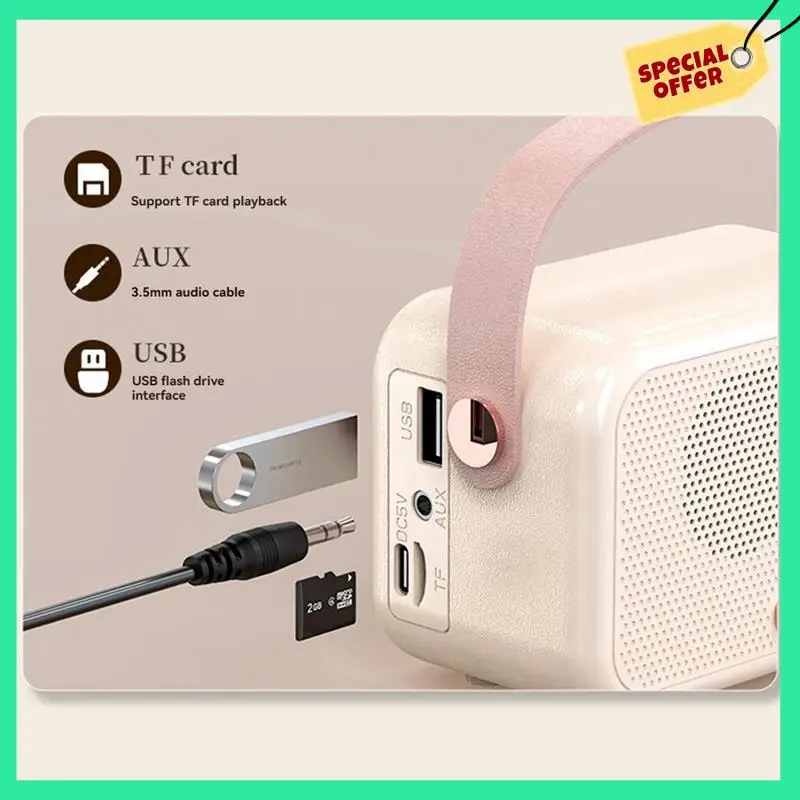 -A14E Ретро Bluetooth-динамик Поддержка TF-карты U-диска AUX 3D Звуковой баланс Диффузионный тип Будильник Динамик B
-A14E Ретро Bluetooth-динамик Поддержка TF-карты U-диска AUX 3D Звуковой баланс Диффузионный тип Будильник Динамик B