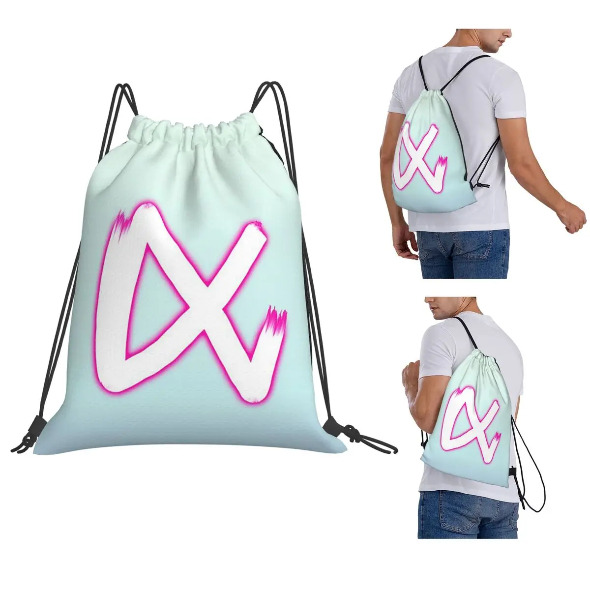 Aitana Ocana Singer Backpacks Multi-function Drawstring Bags Sports Bag Book Bags for Travel School
Aitana Ocana Singer Backpacks Multi-function Drawstring Bags Sports Bag Book Bags for Travel School