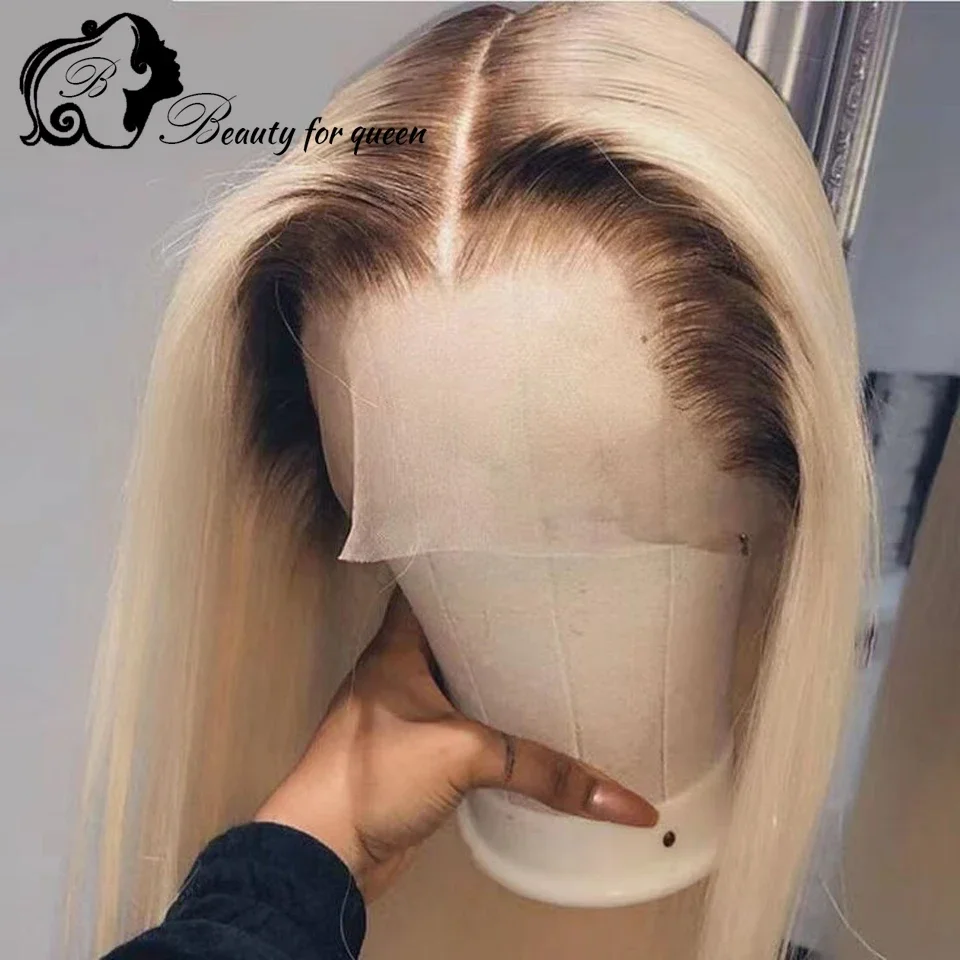 Transparent 13x4 Lace Frontal Wigs Casplay 4T 613 Straight Short Bob Brazilian Colored Human Hair Wig 200 Density Pre Plucked
Transparent 13x4 Lace Frontal Wigs Casplay 4T 613 Straight Short Bob Brazilian Colored Human Hair Wig 200 Density Pre Plucked