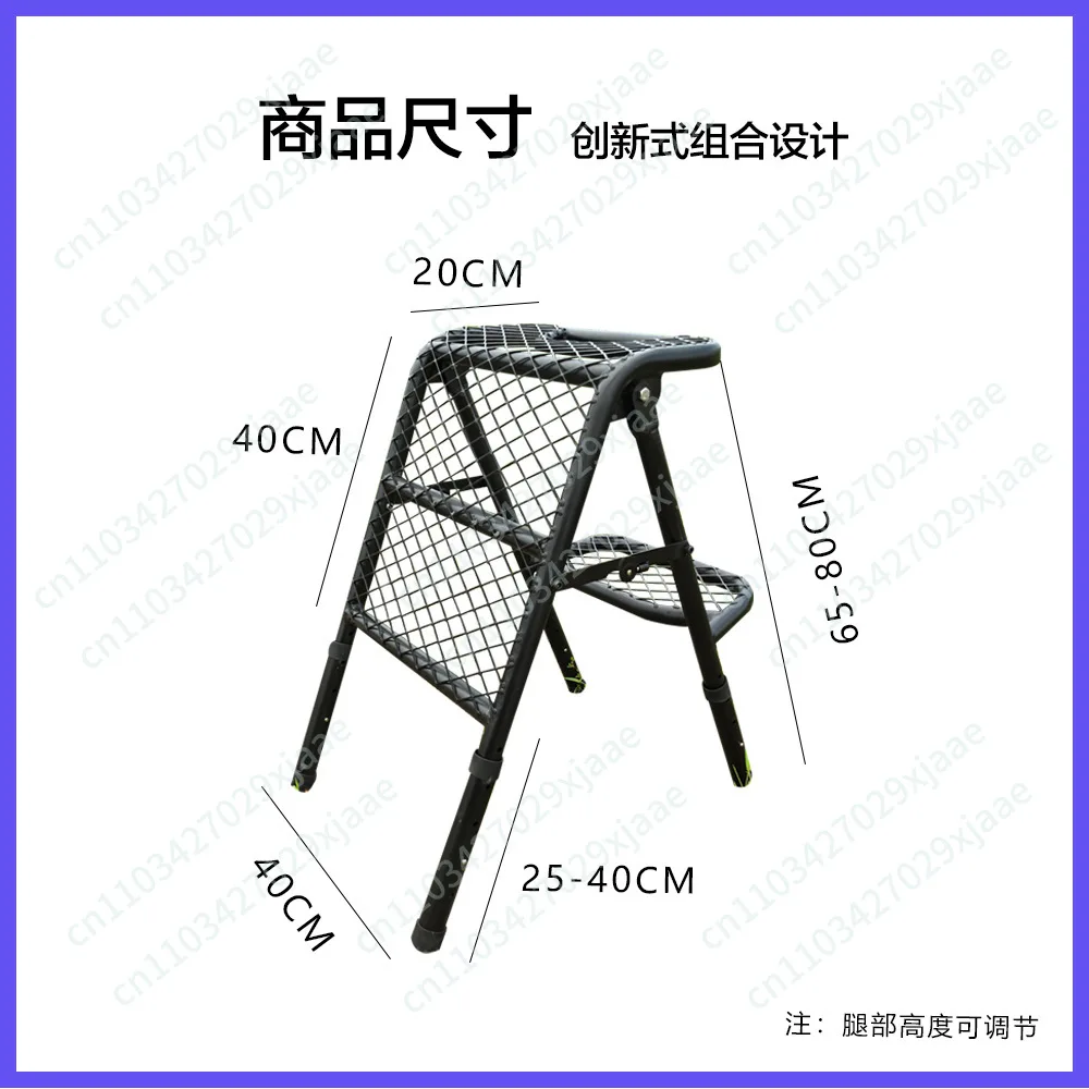 Outdoor multi-functional folding ladder, tire ladder, camping table
Outdoor multi-functional folding ladder, tire ladder, camping table