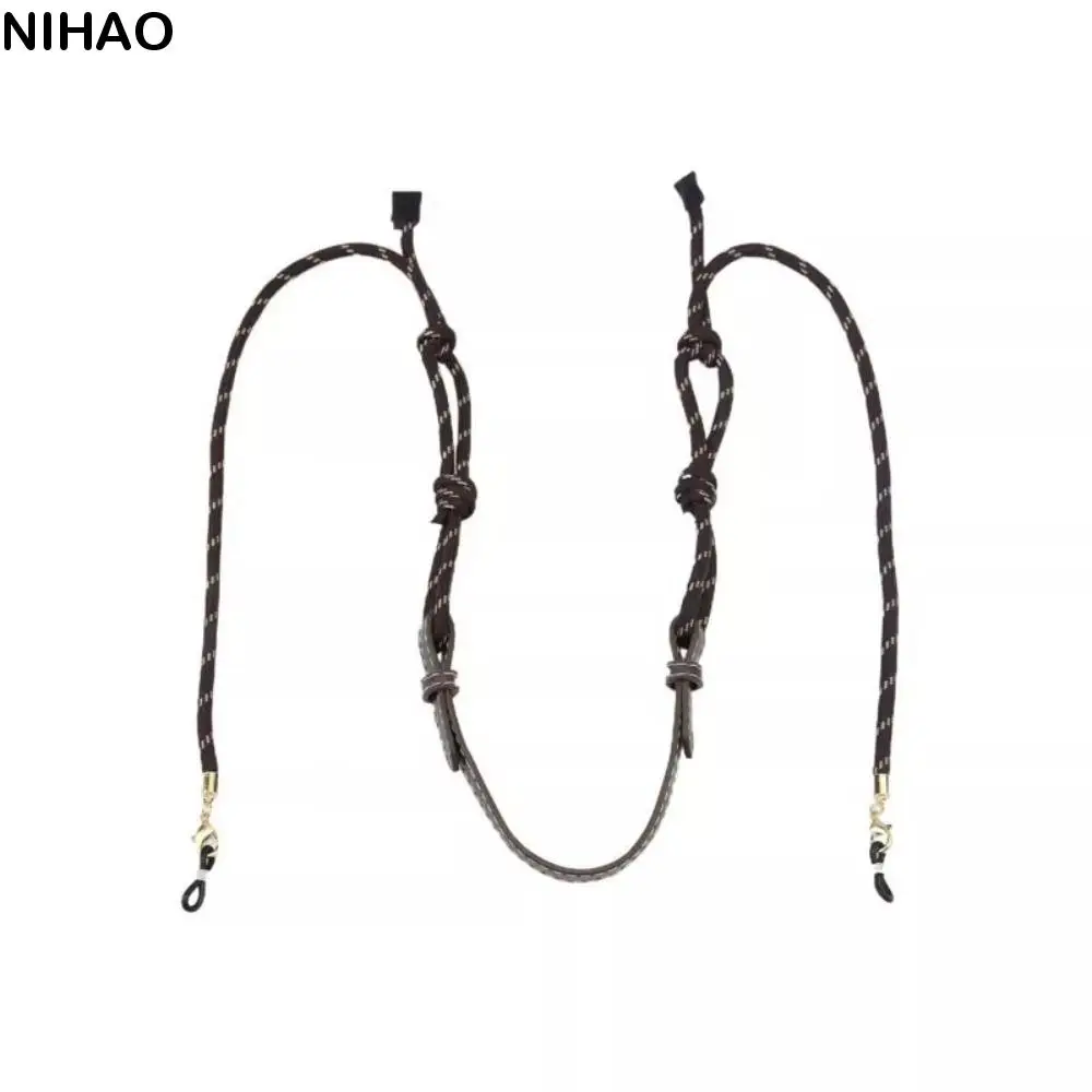 Anti Fall Nylon Rope Glasses Chain Weave Colorful Pu Leather Sunglasses Chains Neck Strap String Glasses Storage Lanyard
Anti Fall Nylon Rope Glasses Chain Weave Colorful Pu Leather Sunglasses Chains Neck Strap String Glasses Storage Lanyard