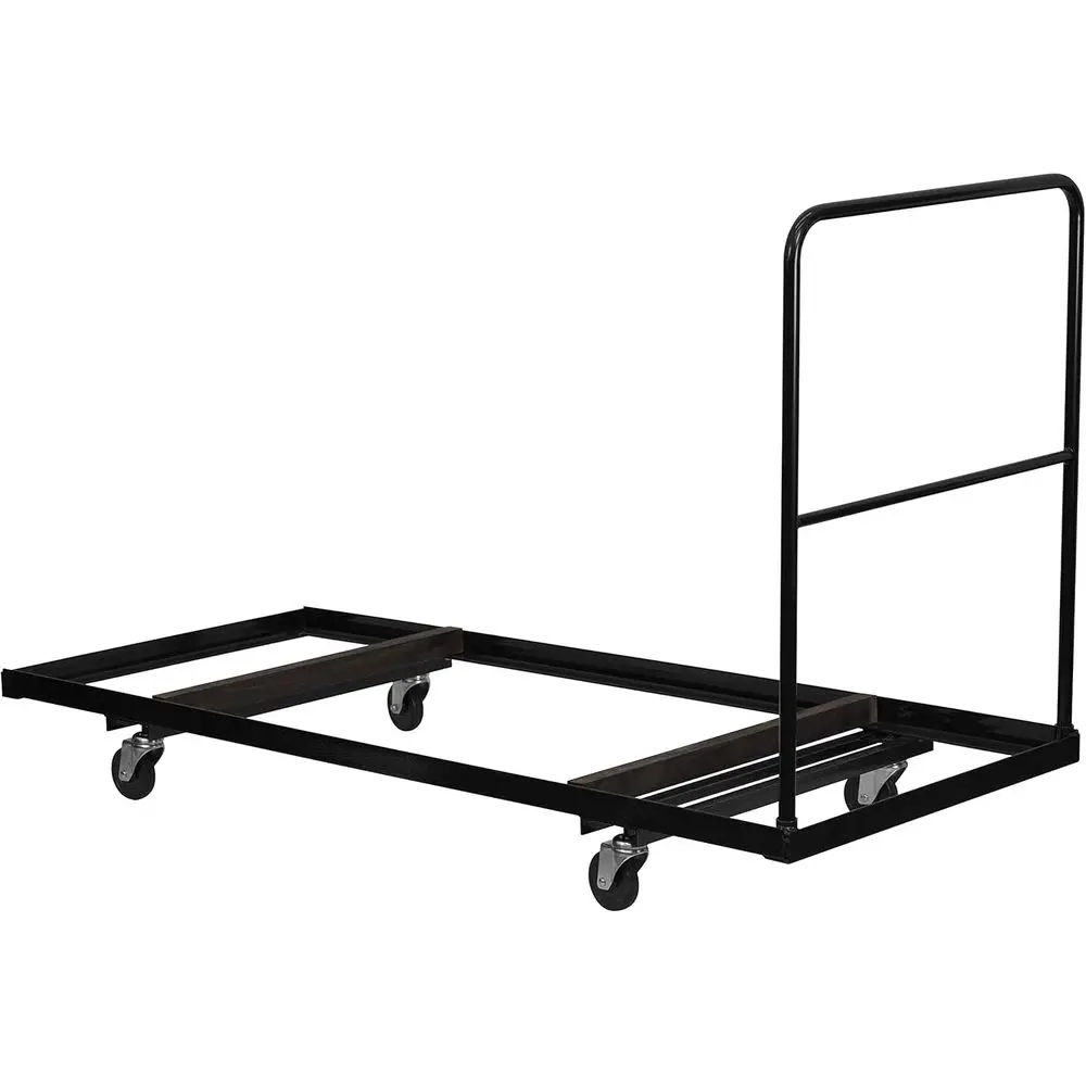 30x72 Folding Table Dolly with Storage for Party and Event Furniture Rental
30x72 Folding Table Dolly with Storage for Party and Event Furniture Rental