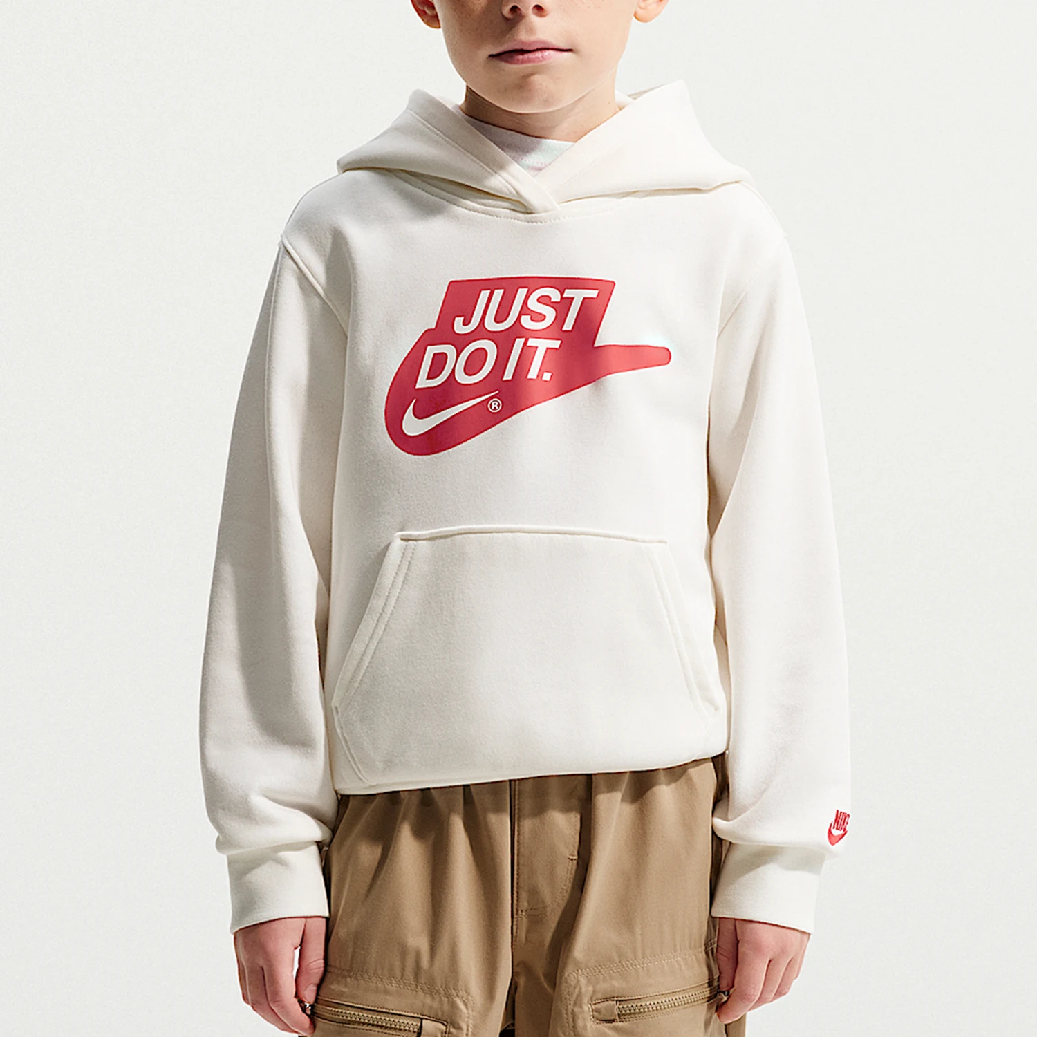 Nike genuine Winter Kids Hooded Sports Sweatshirt IR8383-133
Nike genuine Winter Kids Hooded Sports Sweatshirt IR8383-133