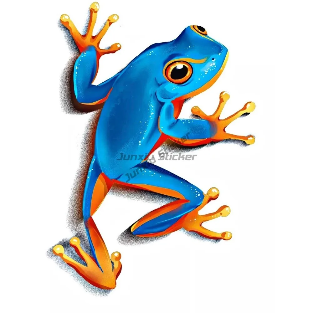 Blue Tree Frog Sticker Pet Rainforest Amphibian Bumper Camper Windows Windshield Decal
Blue Tree Frog Sticker Pet Rainforest Amphibian Bumper Camper Windows Windshield Decal