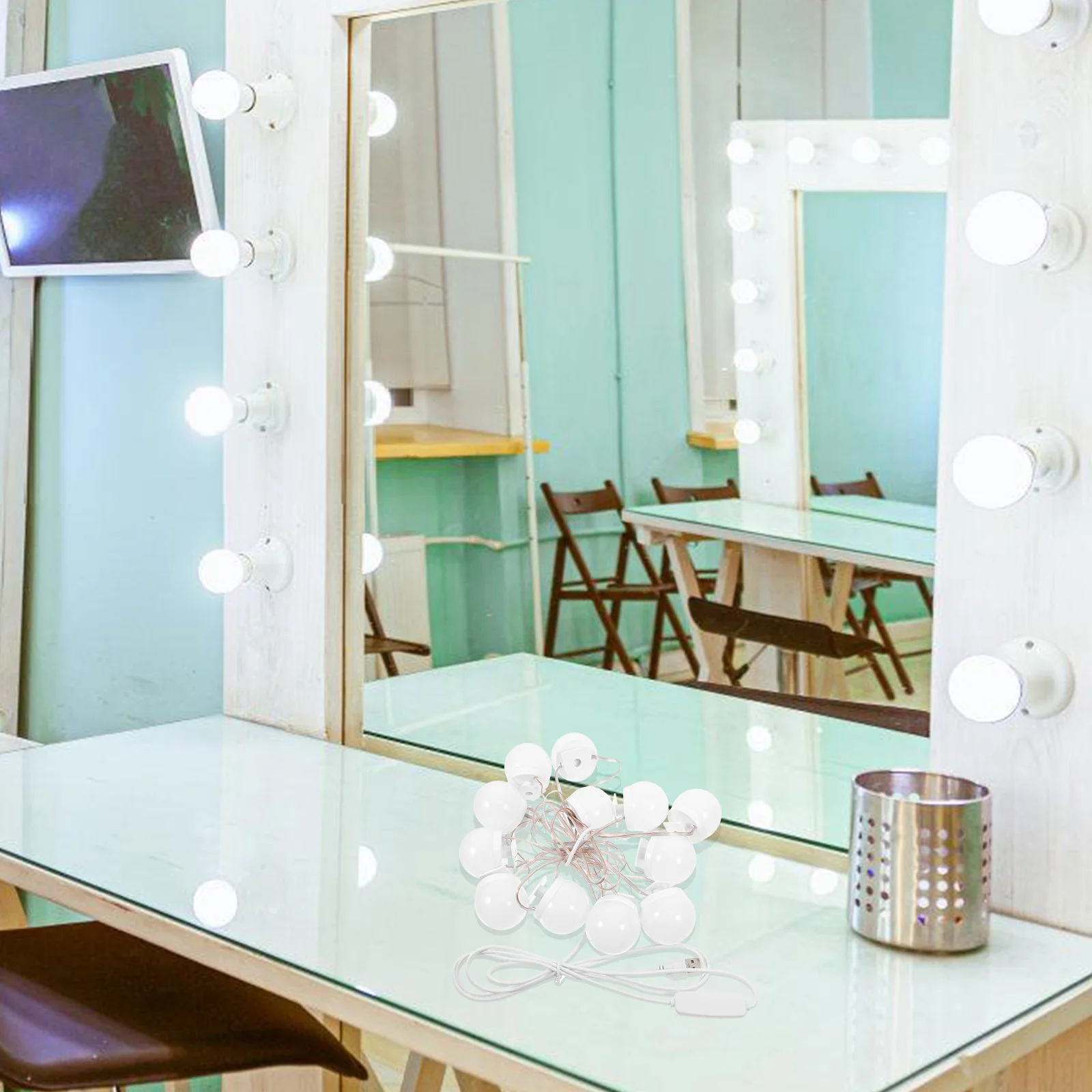 12 Pcs Dressing Table Vanity Mirror Light Bulb Lights for Plastic Lamp LED Makeup
12 Pcs Dressing Table Vanity Mirror Light Bulb Lights for Plastic Lamp LED Makeup