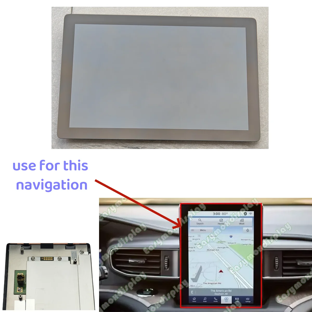 10.1" Touch Screen LCD for 2020-2022 Ford Explorer XLT/Sport/Timberline HD Display Navigation Plug & Play
10.1" Touch Screen LCD for 2020-2022 Ford Explorer XLT/Sport/Timberline HD Display Navigation Plug & Play