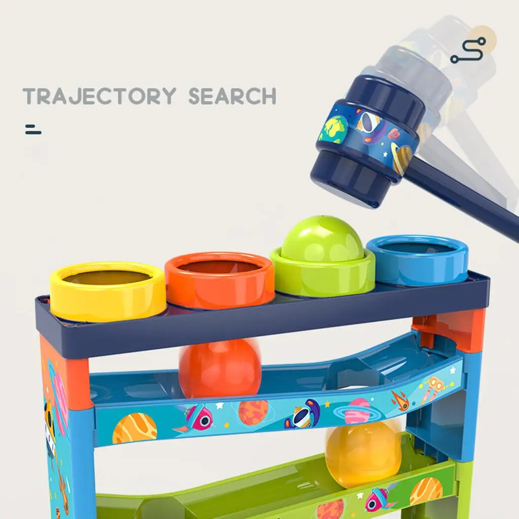 Rolling Ball Drop Toy Educational Toys for Toddlers Great Gift
Rolling Ball Drop Toy Educational Toys for Toddlers Great Gift