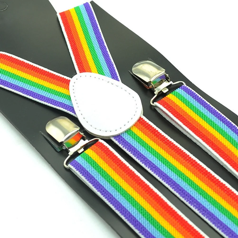 2Pcs Suspender Ties Colorful Dress up Accessory Set Adult Men Women Bright Decorative Photo Props
2Pcs Suspender Ties Colorful Dress up Accessory Set Adult Men Women Bright Decorative Photo Props
