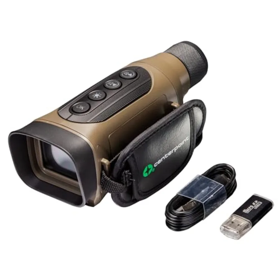 Optics CPNV01 Night Vision Monocular for Tactical Use with Black Housing and Enhanced Image Sensor
Optics CPNV01 Night Vision Monocular for Tactical Use with Black Housing and Enhanced Image Sensor