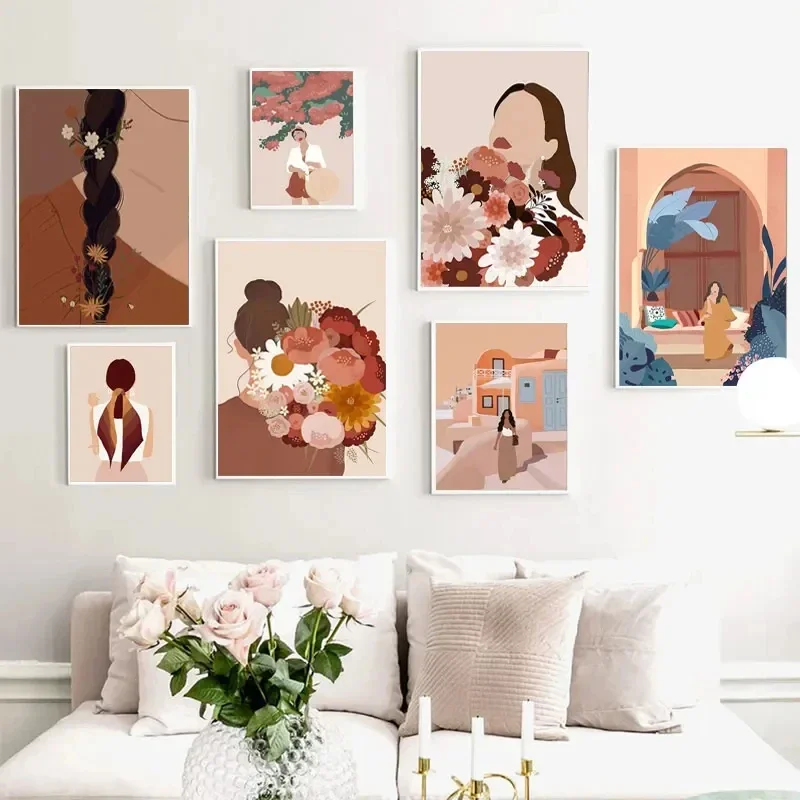 Fashionable RetroGirl Abstract CharacterWall Art Oil PaintingNordic Posters and Prints Living Room Home Decoration Wall Painting
Fashionable RetroGirl Abstract CharacterWall Art Oil PaintingNordic Posters and Prints Living Room Home Decoration Wall Painting