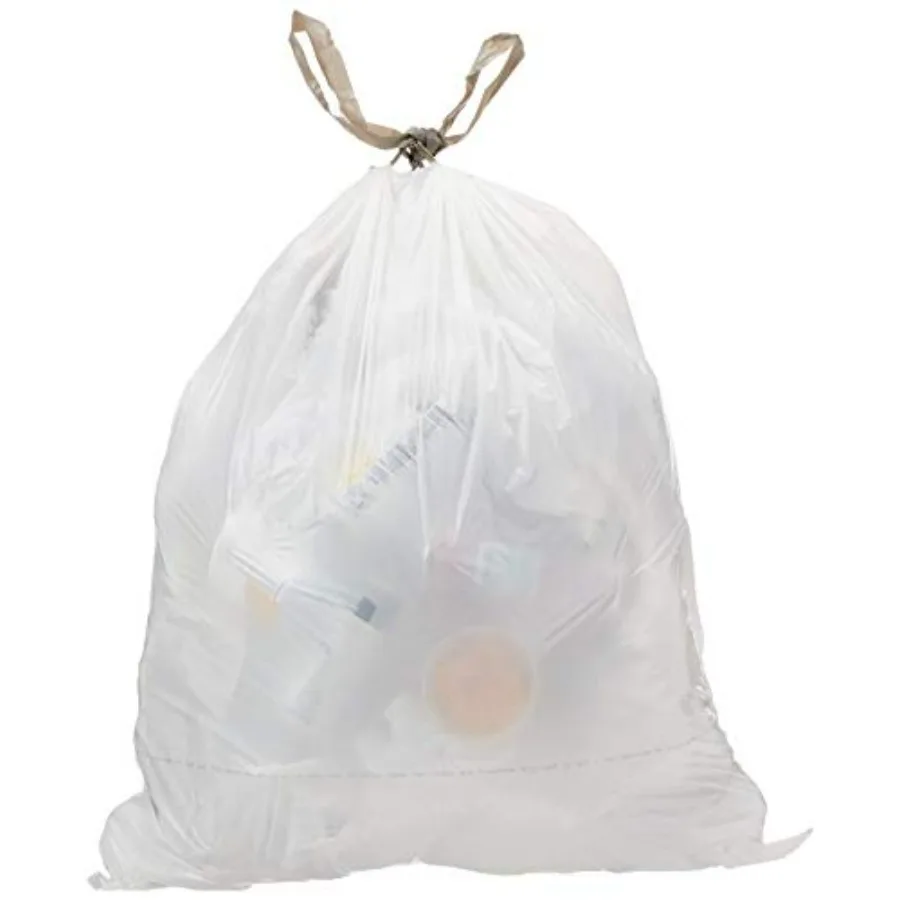 18 Gallon Compactor Bags with Drawstring, 2 Mil, 50 Count
18 Gallon Compactor Bags with Drawstring, 2 Mil, 50 Count