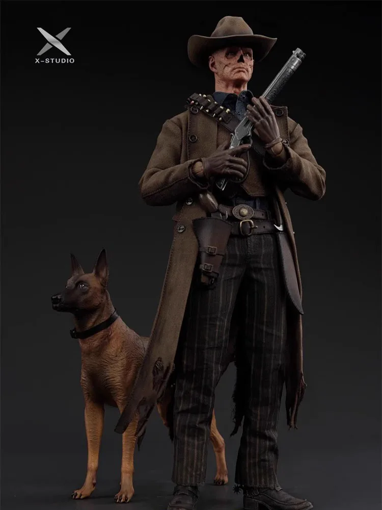 X- STUDIO X-S004 1/6 Soldier Cooper Howard Full Set 12'' Action Figure Model Toy In Stock
X- STUDIO X-S004 1/6 Soldier Cooper Howard Full Set 12'' Action Figure Model Toy In Stock