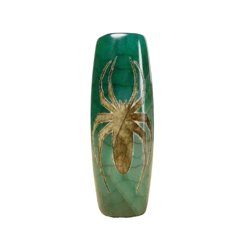 Натуральный ретро-этнический узор паука с бусинами, можно сделать ожерелья и браслеты, модные украшения 
Натуральный ретро-этнический узор паука с бусинами, можно сделать ожерелья и браслеты, модные украшения