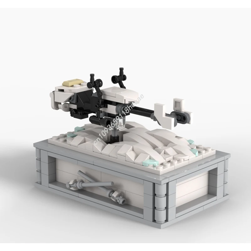 273 шт. MOC моторизованная подставка для спидербайка, строительные блоки со звездами, уникальный подарок ручной работы на Рождество, день рождения, сделай сам, подарок T, подарок
273 шт. MOC моторизованная подставка для спидербайка, строительные блоки со звездами, уникальный подарок ручной работы на Рождество, день рождения, сделай сам, подарок T, подарок