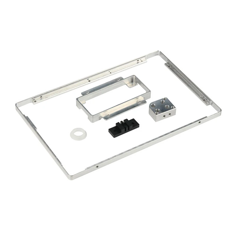 Обработка алюминиевой рамы с ЧПУ, аксессуары для сборки на заказ
Обработка алюминиевой рамы с ЧПУ, аксессуары для сборки на заказ