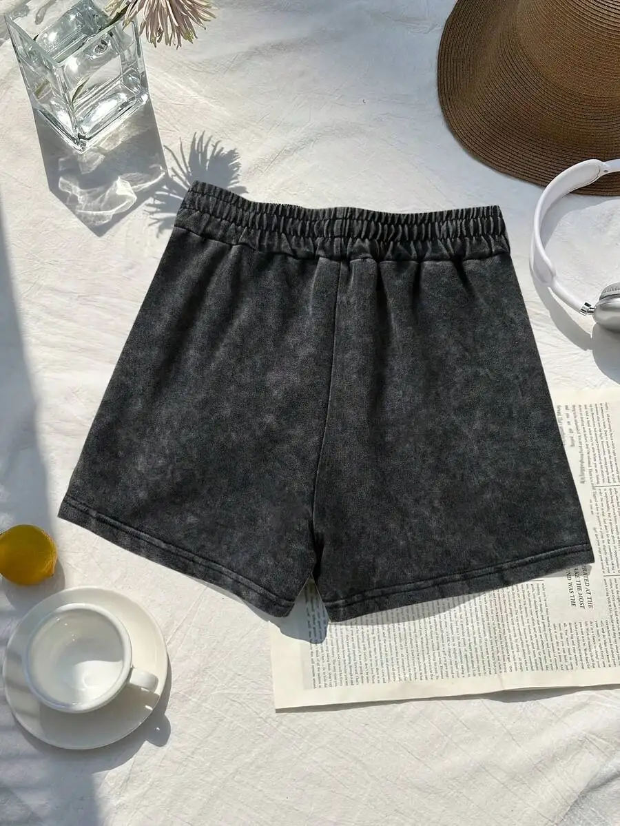Women Casual Drawstring Shorts With Elastic Waist, Washable Knit Fabric, Summer Short Pants
Women Casual Drawstring Shorts With Elastic Waist, Washable Knit Fabric, Summer Short Pants