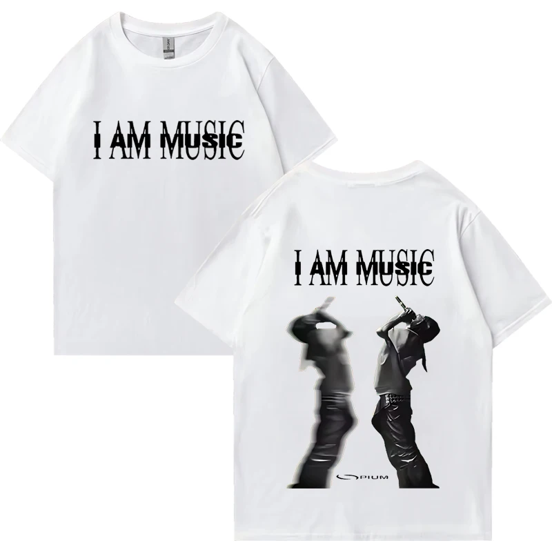 Rapper Playboi Carti I AM MUSIC 2025 Hot Tour T Shirt Opium Men's Women Hip Hop Vintage Gothic T-shirts Cotton Oversized T-shirt
Rapper Playboi Carti I AM MUSIC 2025 Hot Tour T Shirt Opium Men's Women Hip Hop Vintage Gothic T-shirts Cotton Oversized T-shirt