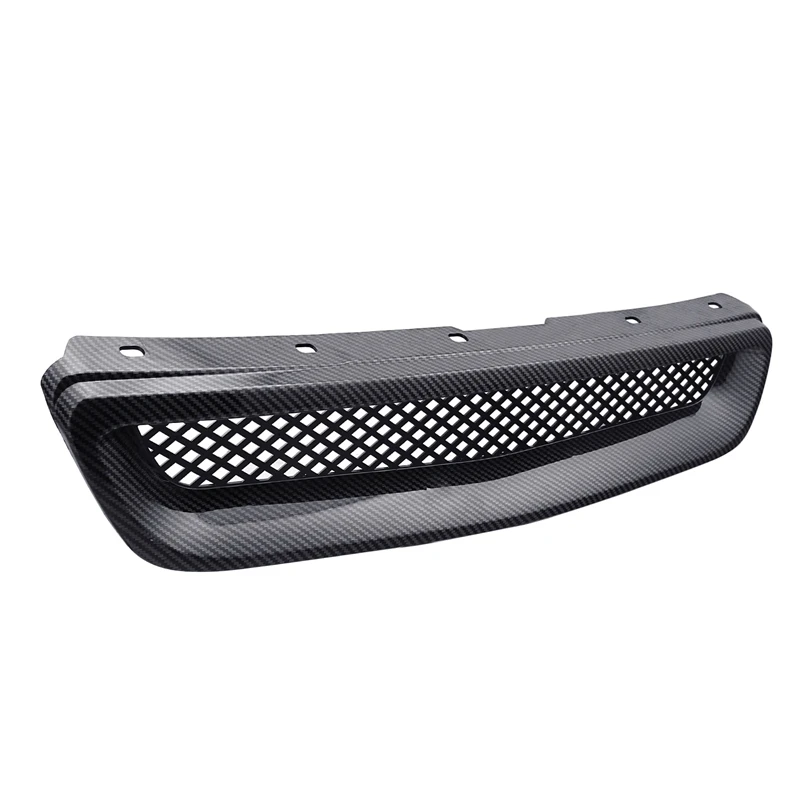 3X Car Carbon Fiber Mesh ABS Front Hood Grille Grill For 96-98 Honda Civic EJ/EK JDM Type R
3X Car Carbon Fiber Mesh ABS Front Hood Grille Grill For 96-98 Honda Civic EJ/EK JDM Type R