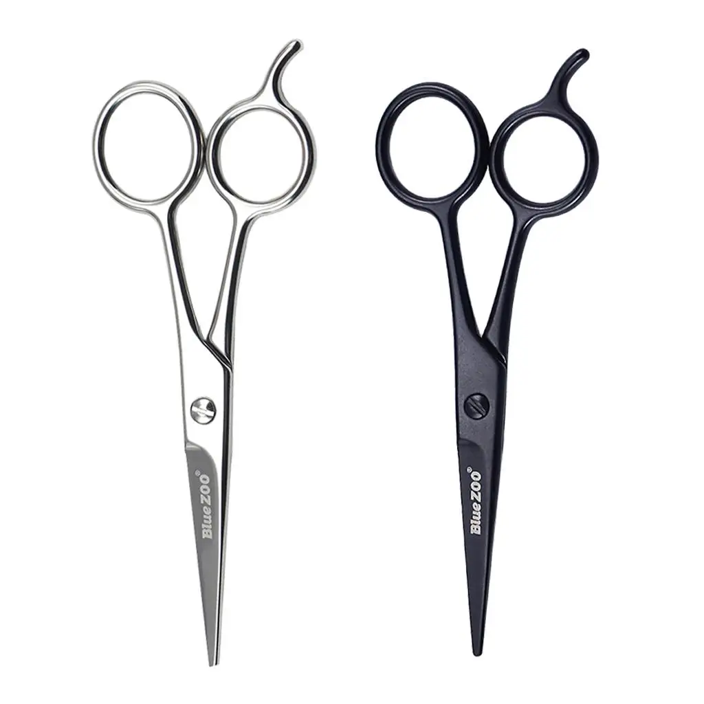 Trimming Scissors Stainless Steel Nose Hair Scissors Precision Hairdressing Tool for Men’s Haircut and Beard Care
Trimming Scissors Stainless Steel Nose Hair Scissors Precision Hairdressing Tool for Men’s Haircut and Beard Care