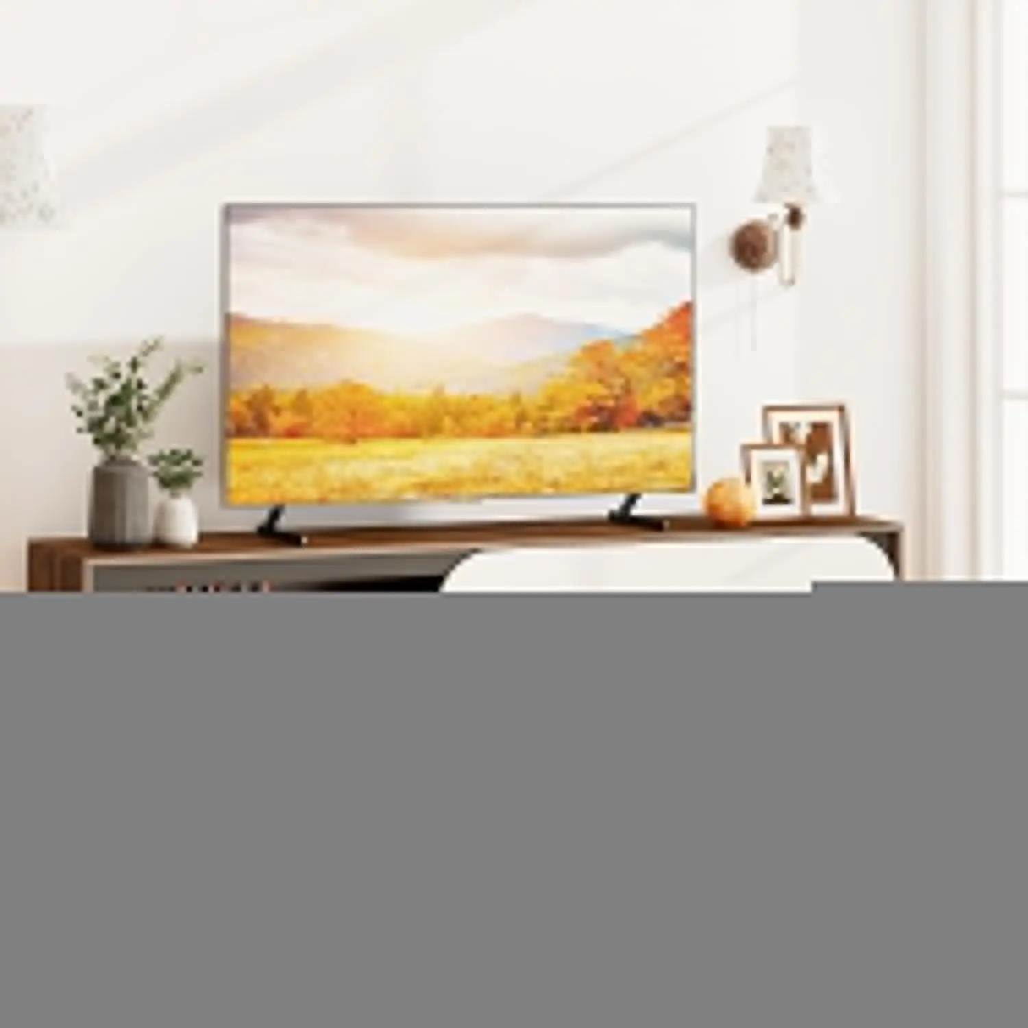 TV Stand for 75/80 Inch TV, Mid Century Modern Entertainment Center with Storage Cabinet, Sliding Door & Cable, Customized
TV Stand for 75/80 Inch TV, Mid Century Modern Entertainment Center with Storage Cabinet, Sliding Door & Cable, Customized
