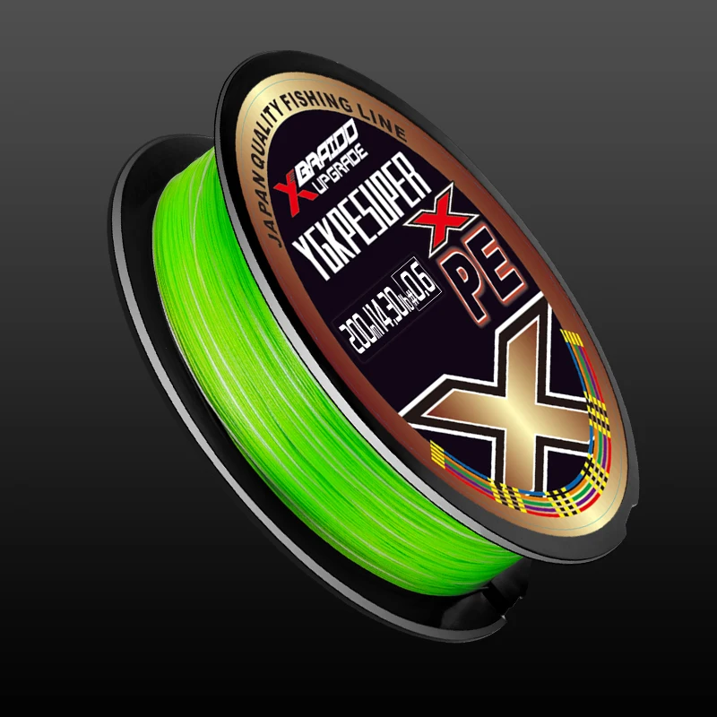 Multi-layer Protection More Wear-resistant 200m Green Fishing Accessories Smooth Braid Fishing Line
Multi-layer Protection More Wear-resistant 200m Green Fishing Accessories Smooth Braid Fishing Line