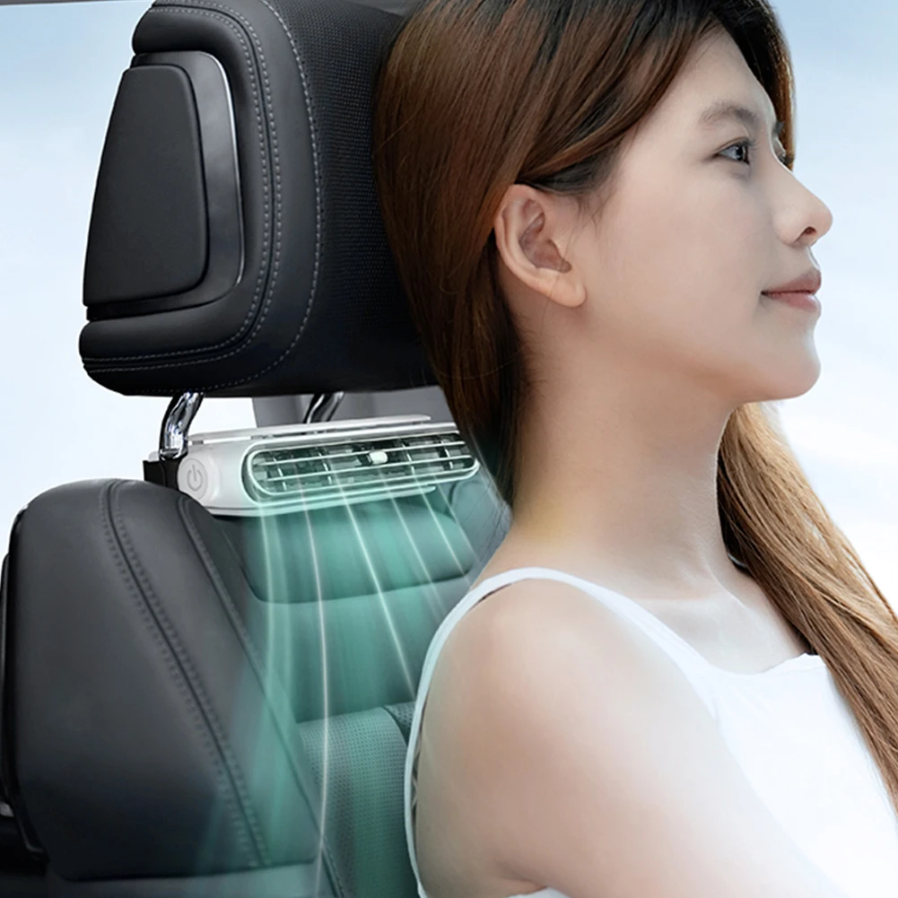 Portable Car Seat Fan 3 Speeds Adjustable Car Headrest Cooling Fan USB Power Supply Fan Air Conditioner for SUV RV Truck Sedan
Portable Car Seat Fan 3 Speeds Adjustable Car Headrest Cooling Fan USB Power Supply Fan Air Conditioner for SUV RV Truck Sedan