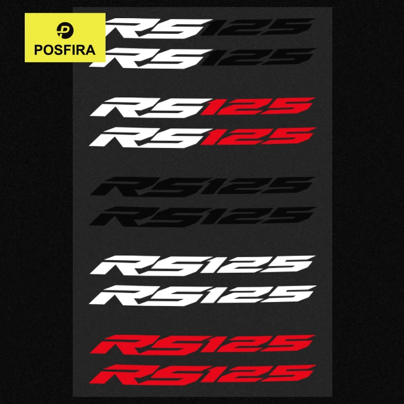 POSFIRA Motorcycle Stickers Vinyl Decals for Aprilia RS 125 RS125 1998-2025 2024 2023 2007 2006 Racing Graphics Logo Accessories
POSFIRA Motorcycle Stickers Vinyl Decals for Aprilia RS 125 RS125 1998-2025 2024 2023 2007 2006 Racing Graphics Logo Accessories